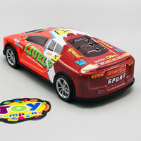 1Pc ABS Inertial Accelerate Mini Drift Car