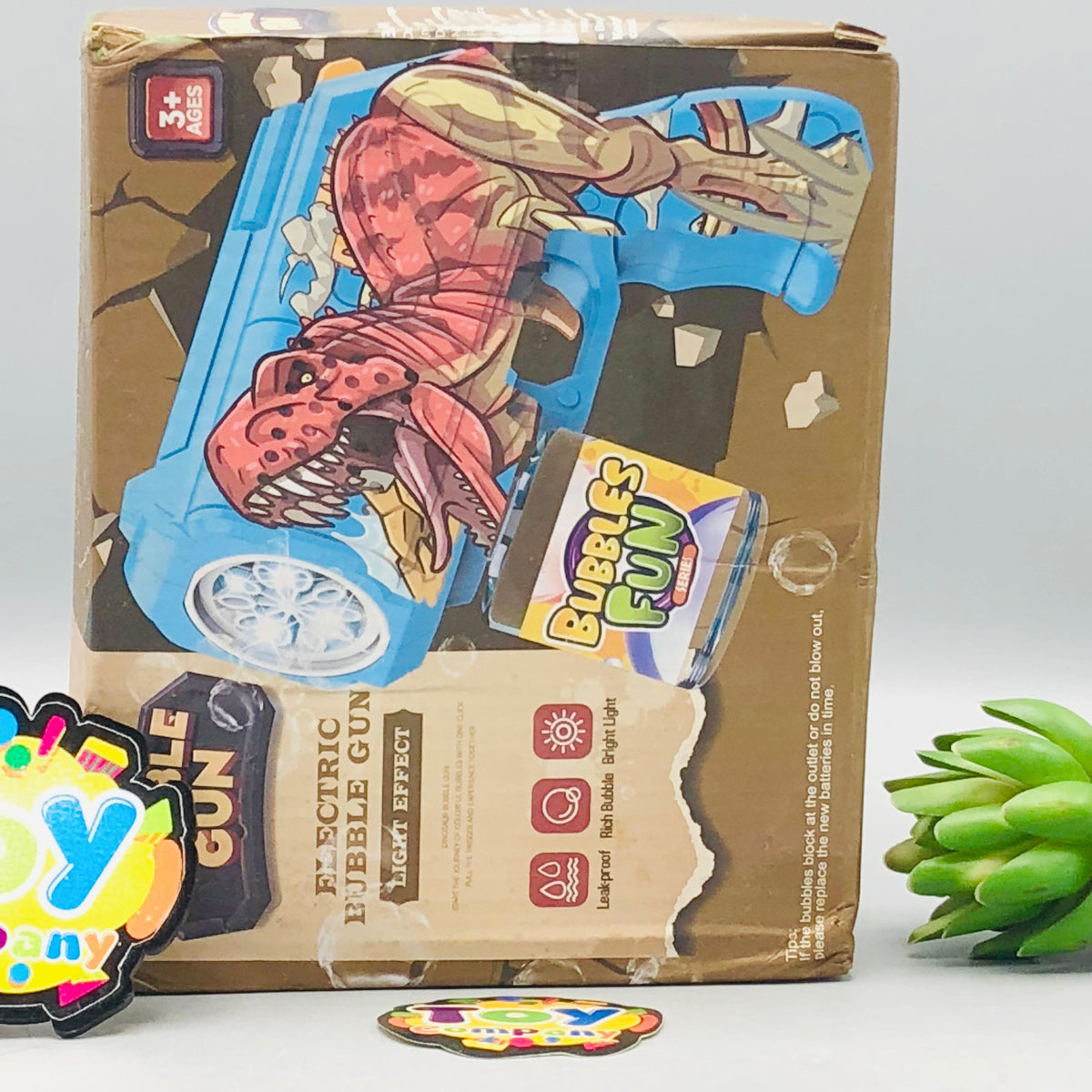 Dinosaur Gun - Major Fault