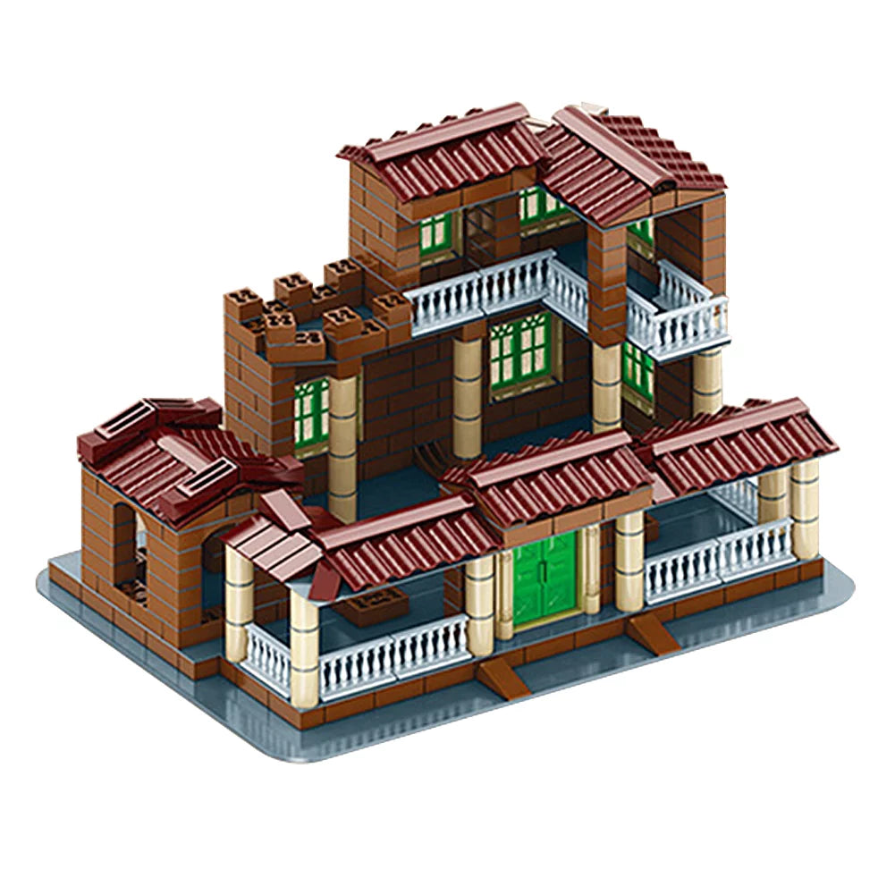 DIY Mini Architect Traditional Building Set