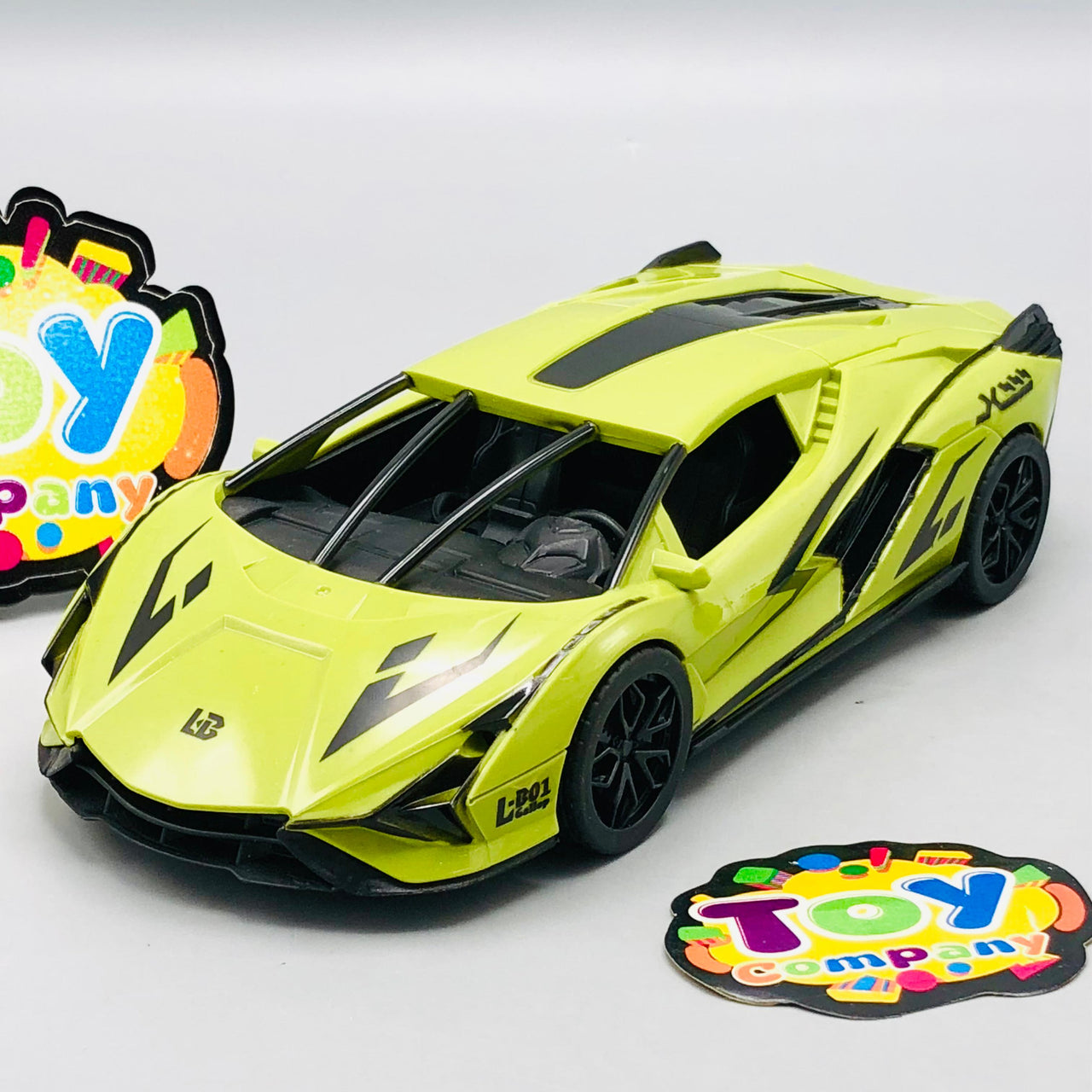 1:24 Acoustio-Optic Inertial Car - 1Pc