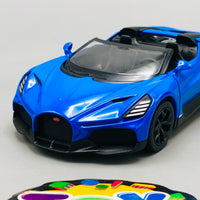 1:36 Kinsmart Bugatti Mistral Model