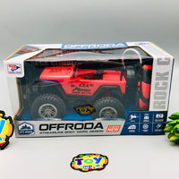 RC 4x4 Super Spirit Off-Road Spray Jeep