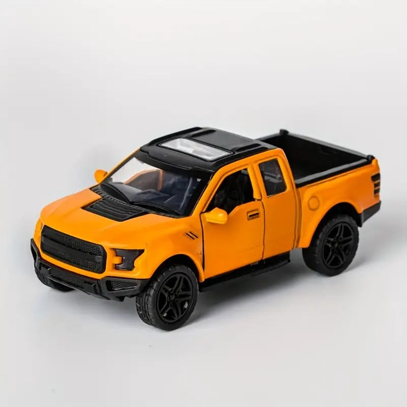 1:32 Diecast Mini Ford Raptor GT3 Model Car