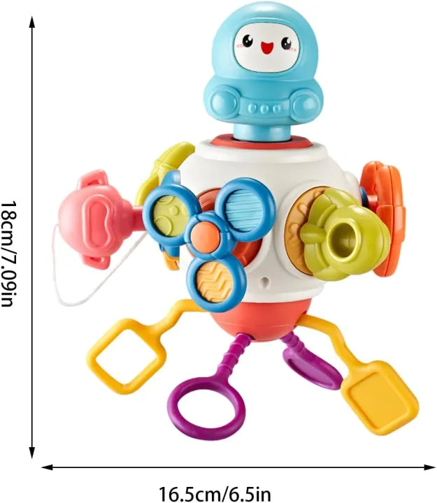 8in1 Space Busy Activity Play Set For Toddlers