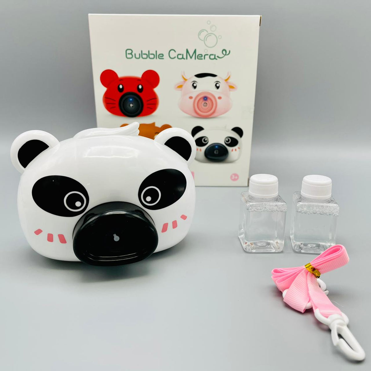 Electric Automatic Bubble Camera