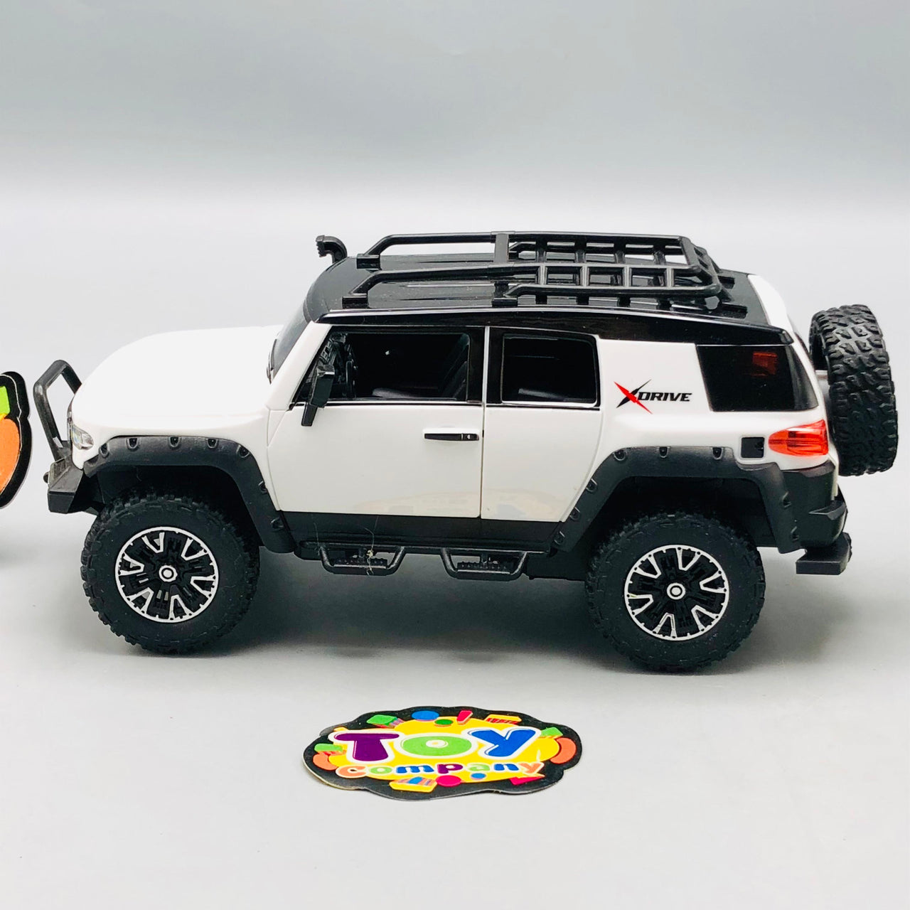 ABS Inertial Toyota FJ Cruiser SUV Model - 1Pc