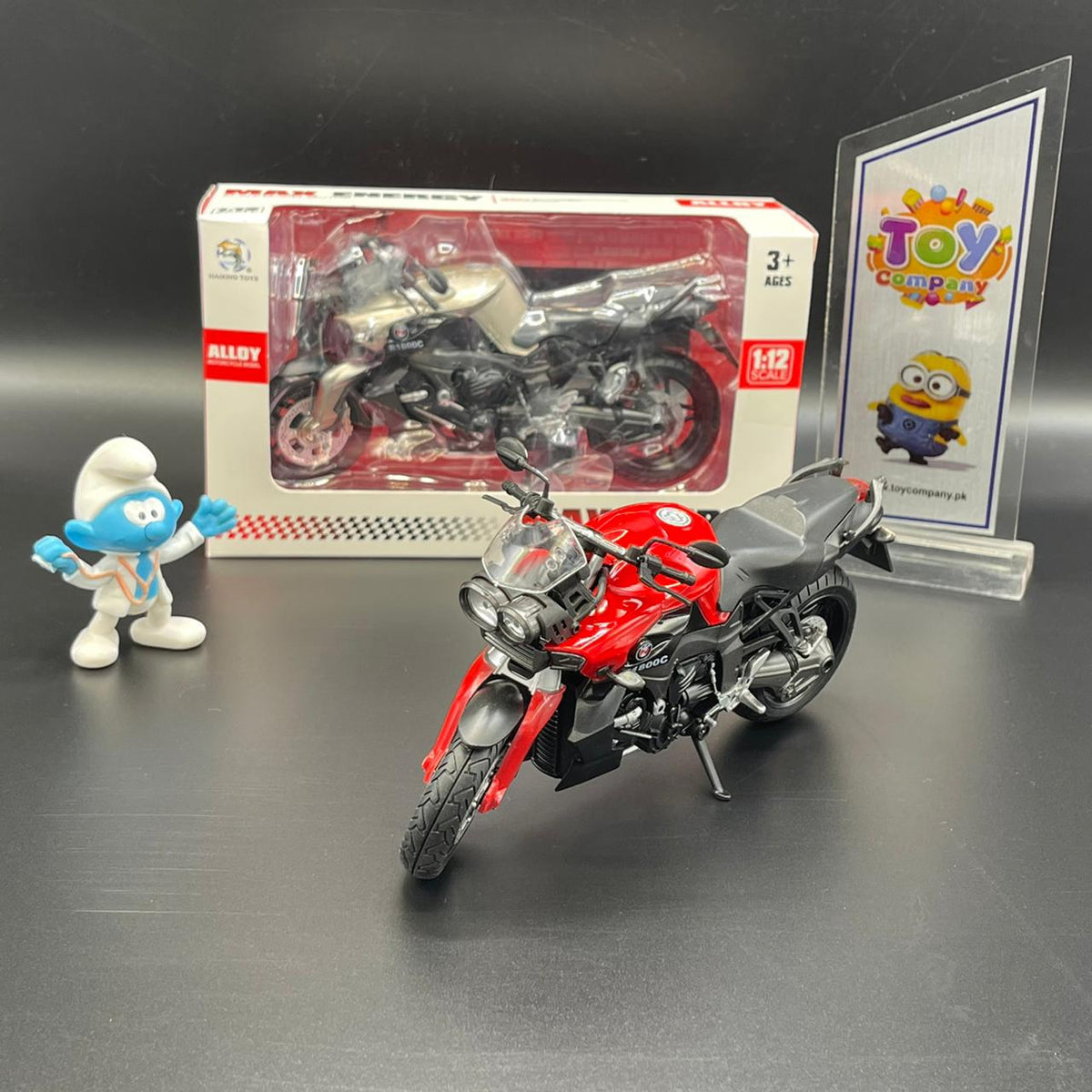 1:12 Diecast BMW R1800C Model Bike