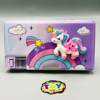 3D Spinning Unicorn Double Sided Geometry Box