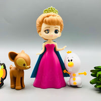 Pretend Play Dream Fashion Doll Play Set