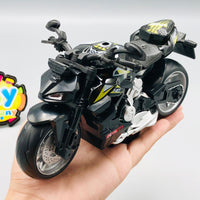 1:12 Diecast Storm Riders Racing Model Bike