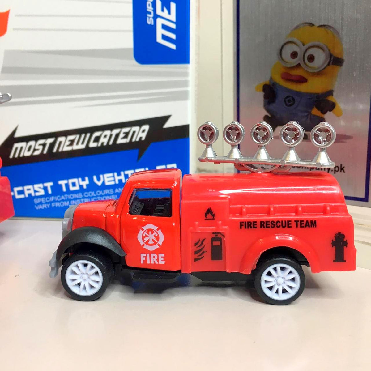 Diecast Fire Rescue Set