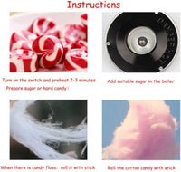 Realistic Electric Cotton Candy Maker Machine