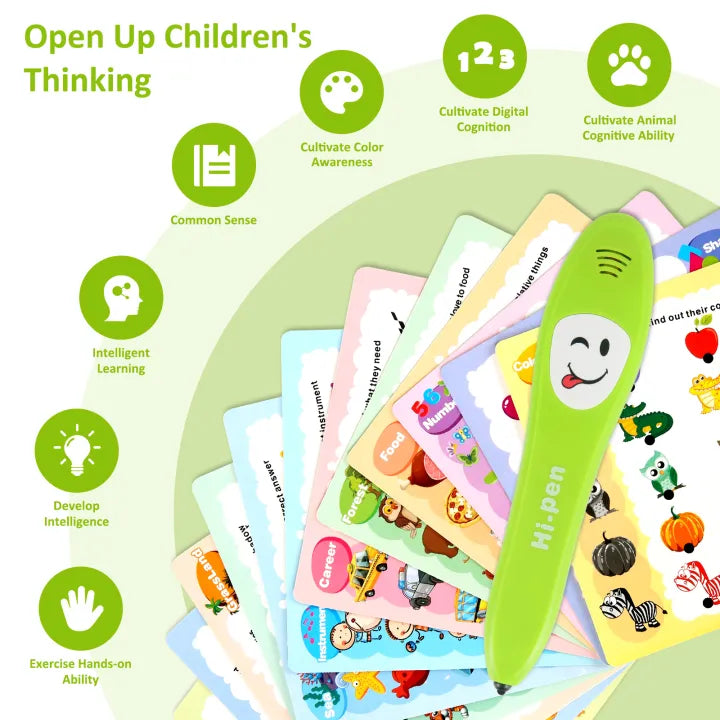 Y-Pen Smart English Learning E-Book
