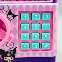 Kuromi Secret Code Lock Piggy Bank