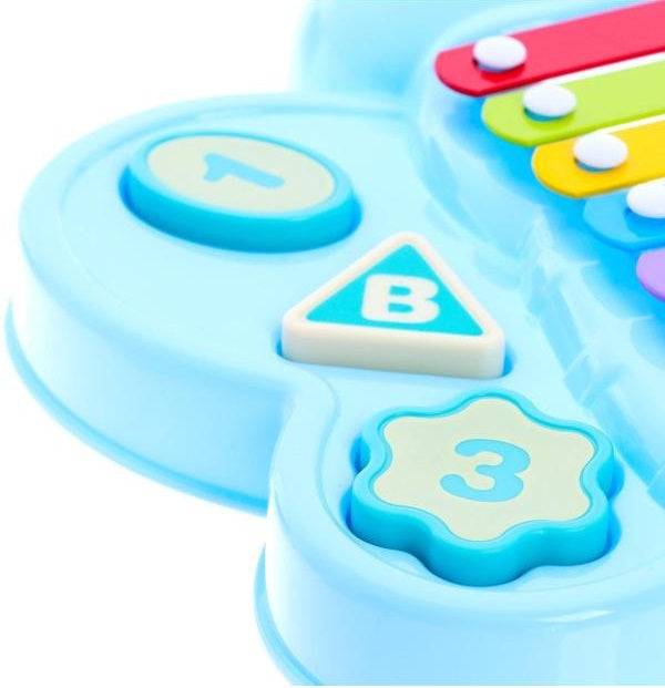 Baby's Musical Knocking Butterfly Xylophone
