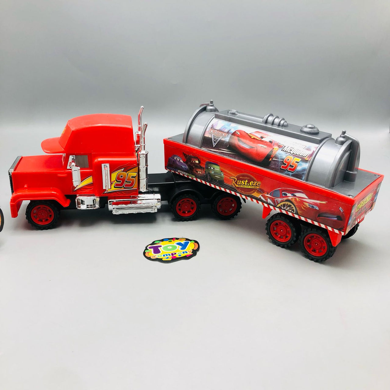 ABS McQueen Luxury Funky Racing Truck & Cars Set