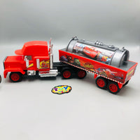 ABS McQueen Luxury Funky Racing Truck & Cars Set