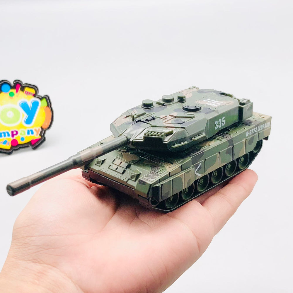 1:43 Diecast Force Combat Model Tank