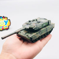 1:43 Diecast Force Combat Model Tank