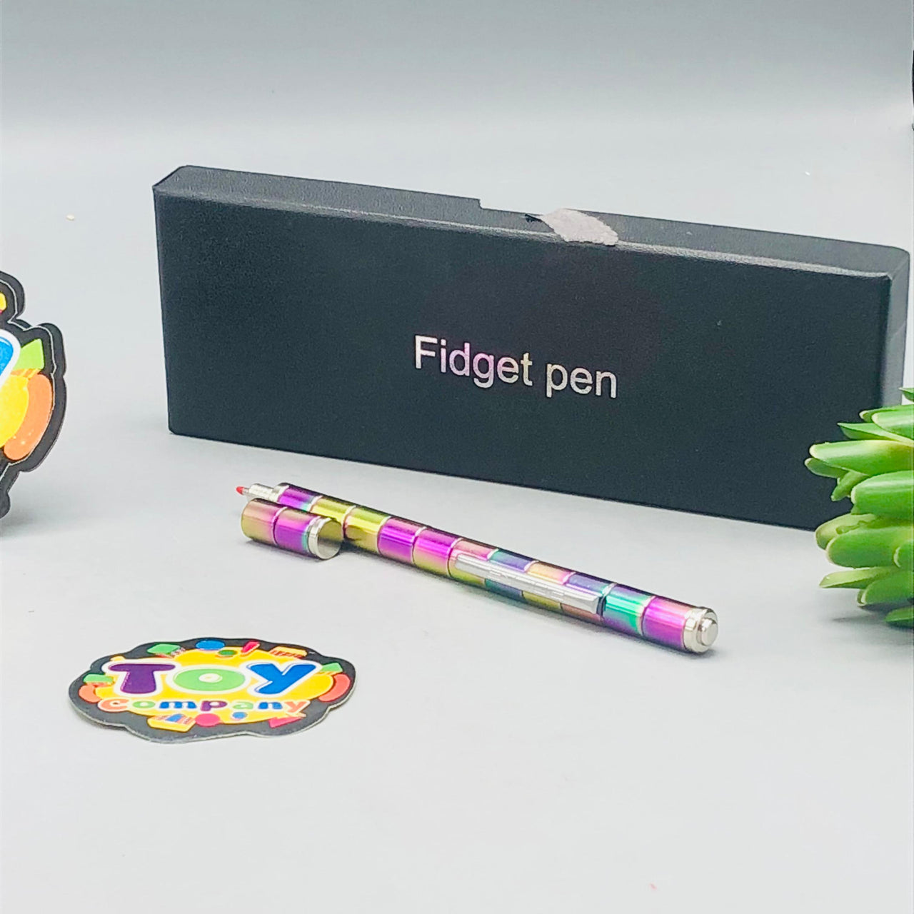 Magnetic Fidget Decompression Ballpoint -1 Refill