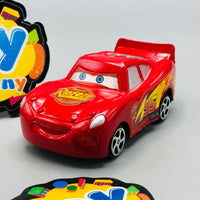 ABS McQueen Luxury Funky Racing Truck & Cars Set