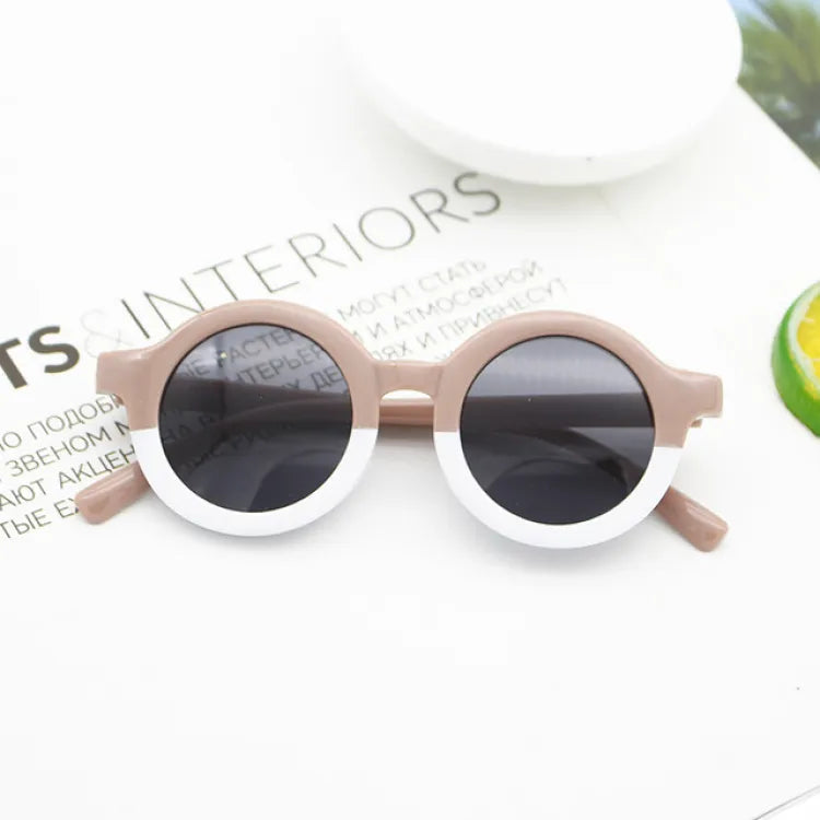 Children's Cute Double Colour Sunglasses