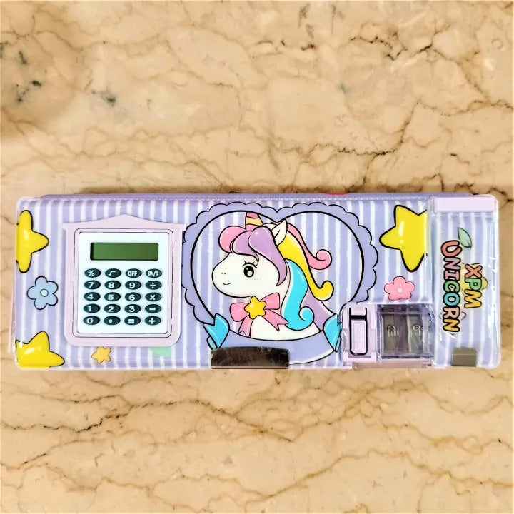 Unicorn Geometry Box With Calculator