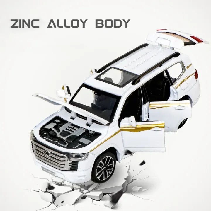 1:32 Diecast Land Cruiser LC300 Model Car
