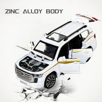 1:32 Diecast Land Cruiser LC300 Model Car