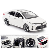 1:32 Diecast Toyota Corolla Hybrid Model Car
