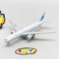 1Pc Diecast Mini Pullback Airplane Model