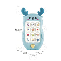 Deer Design Kids Musical Puzzle Mobile Phone