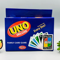 UNO Deluxe Family Card Game - 108 Cards