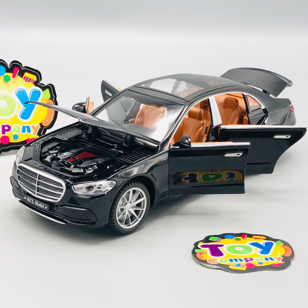 1:22 RC Diecast Mercedes Maybach S600 Model Car With Smoke