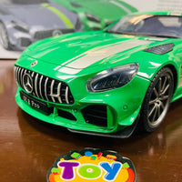 2.4GHz 1:12 RC Mercedes AMG GTR Pro Model