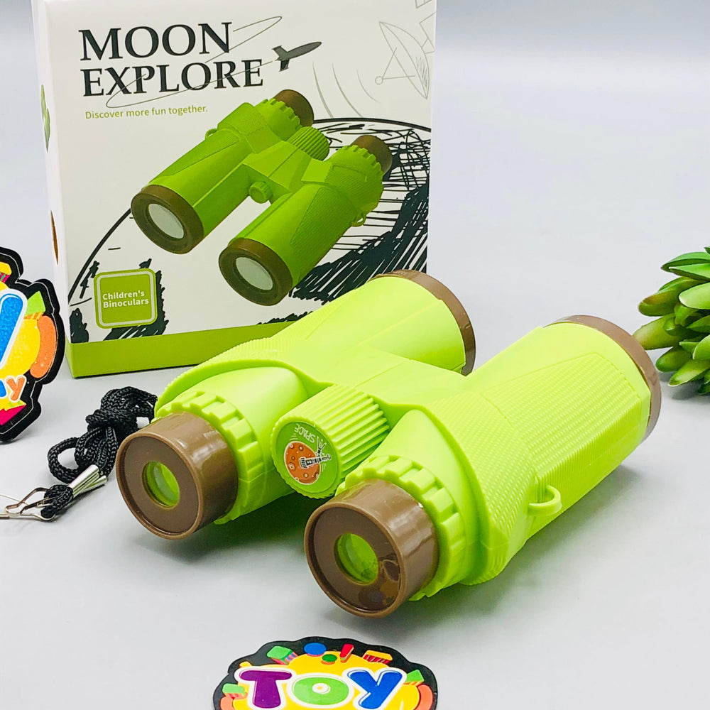 ABS Premium Kids Binocular Toy - Green