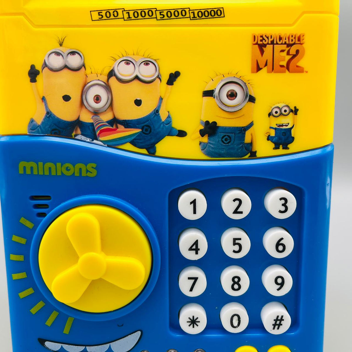 Piggy Bank Money Safe ATM - Minions