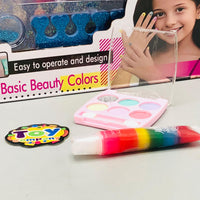 8Pcs Girls Realistic Makeup Art Kit