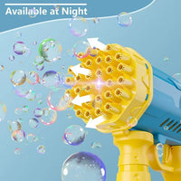 Thumbnail for 32 Holes Angel Lighting Bubble Gun