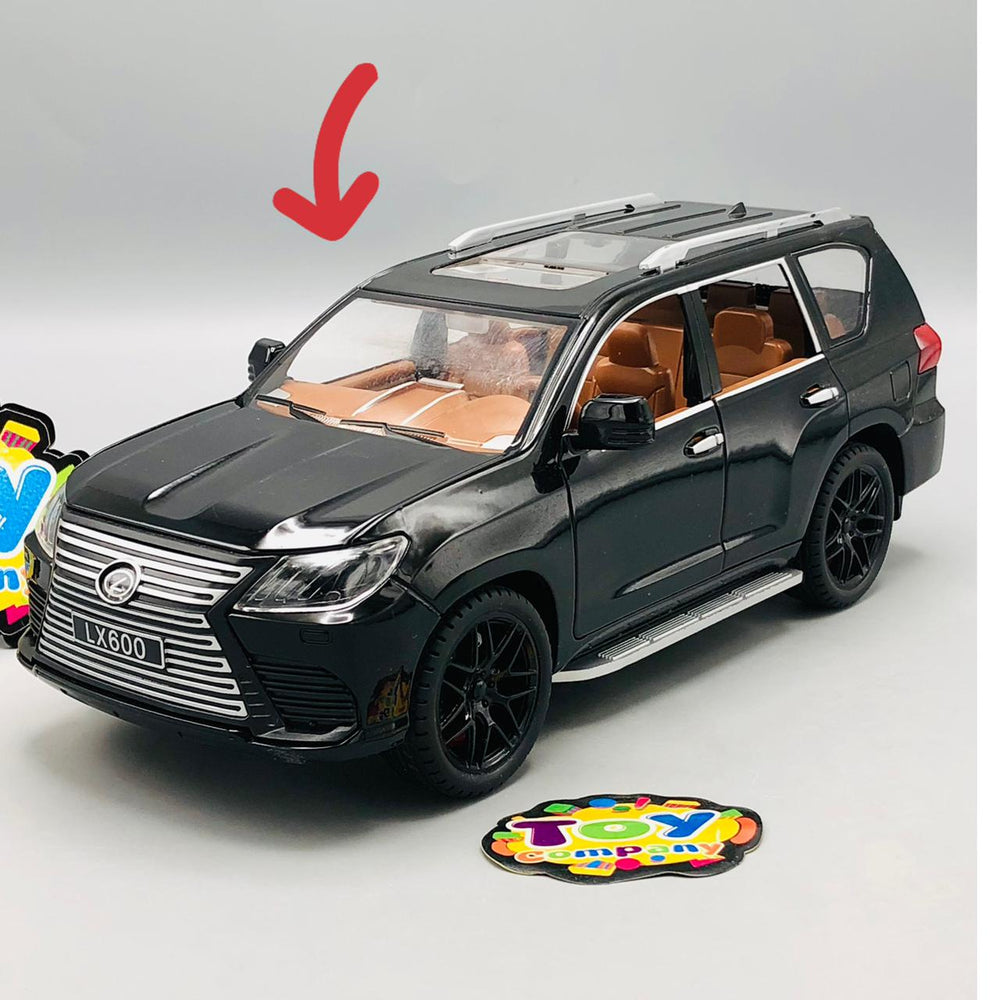 1:18 Diecast Lexus LX600 Model Car - Minor Fault