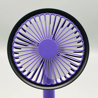 Rechargeable Kuromi Desktop Fan With Cartoon Buddy