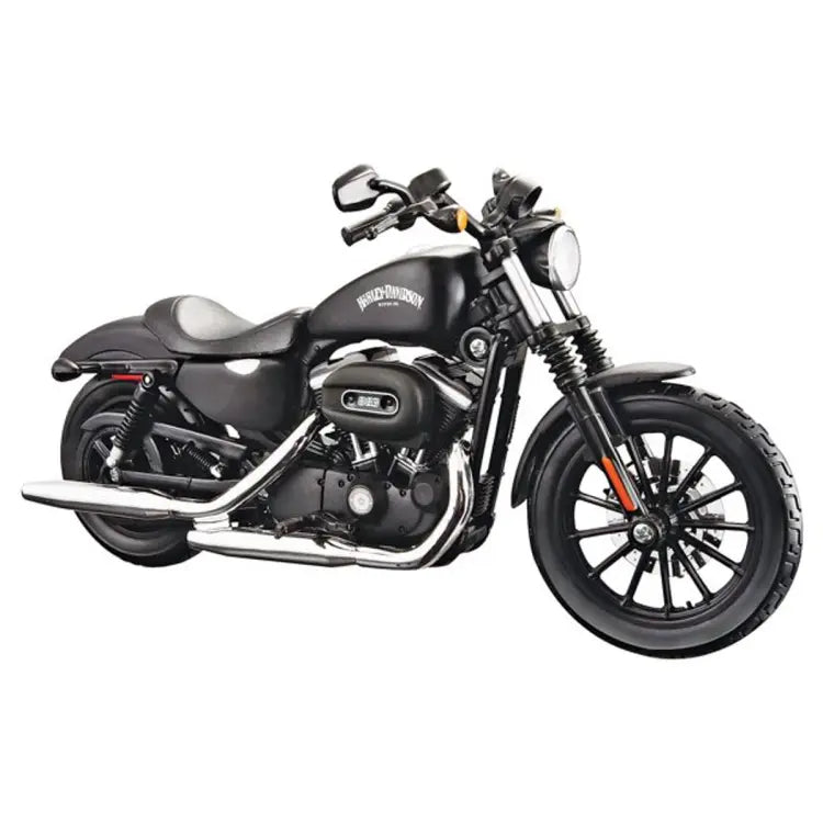 Maisto 1:12 Harley Davidson 2014 Sportster Iron 883 Bike