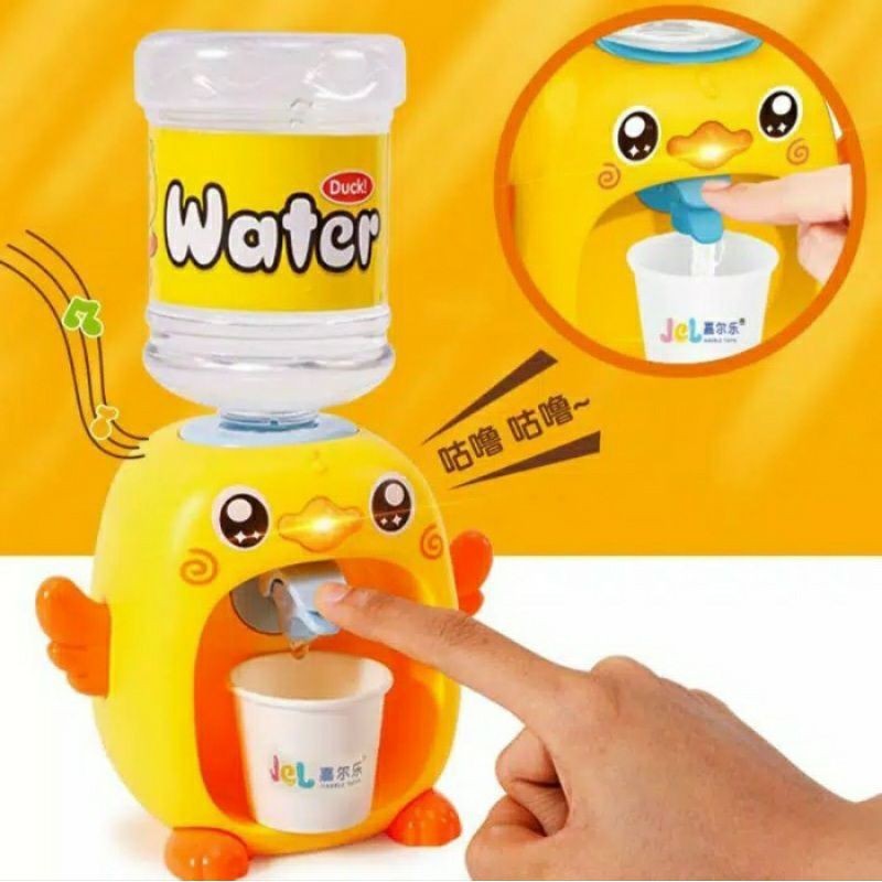 Mini Duck Water Dispenser Toy For Kids