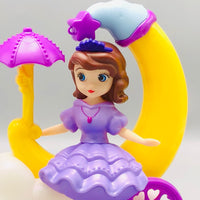 Electric Sofia Moon Carriage Toy With Light & Music