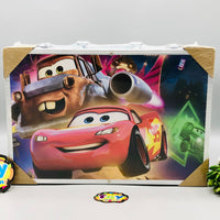 145Pcs Premium McQueen Themed Kids Painting Kit Briefcase
