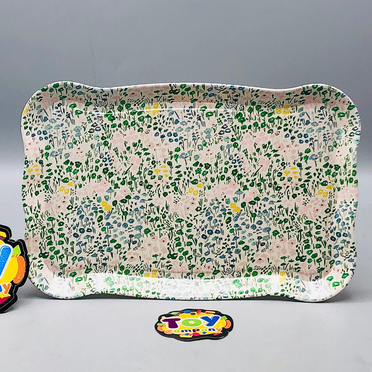 14Pcs Kids Refined Metal Tea Set