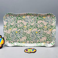 14Pcs Kids Refined Metal Tea Set