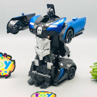 RC Deformation Bugatti Spray Car
