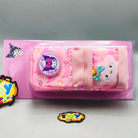 Premium Kuromi Themed Kids Pencil Pouch