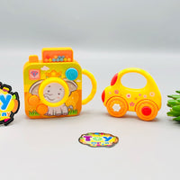 2Pcs Premium Baby Rattles Set